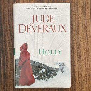 Jude Deveraux 'Holly' Hardcover Book